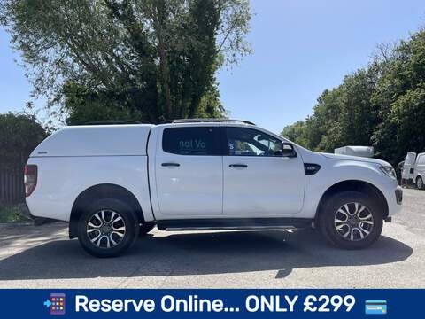 Ford Ranger 3.2 TDCi Wildtrak Auto 4WD Euro 6 (s/s) 4dr - U890