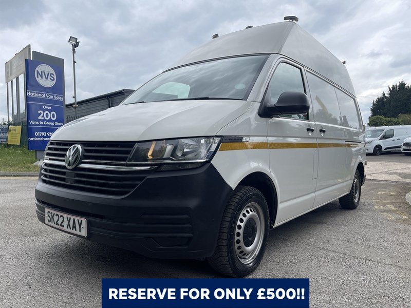 Volkswagen Transporter 2.0 TDI T32 Startline 4Motion LWB High Roof Euro 6 (s/s) 5dr - U891