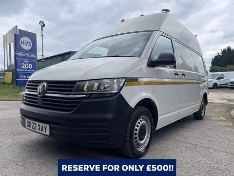Volkswagen Transporter 2.0 TDI T32 Startline 4Motion LWB High Roof Euro 6 (s/s) 5dr - U891