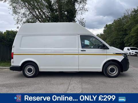 Volkswagen Transporter 2.0 TDI T32 Startline 4Motion LWB High Roof Euro 6 (s/s) 5dr - U891