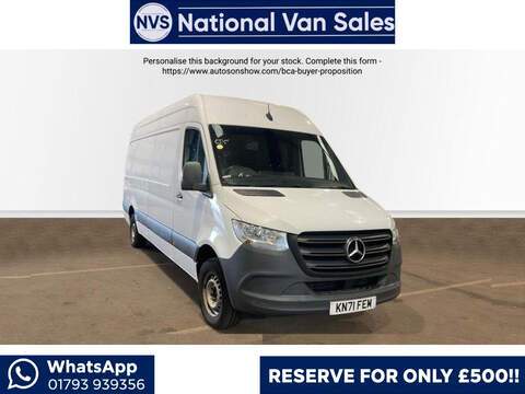 Mercedes-Benz Sprinter Sprinter Progressive Panel Van 1 Manual Diesel