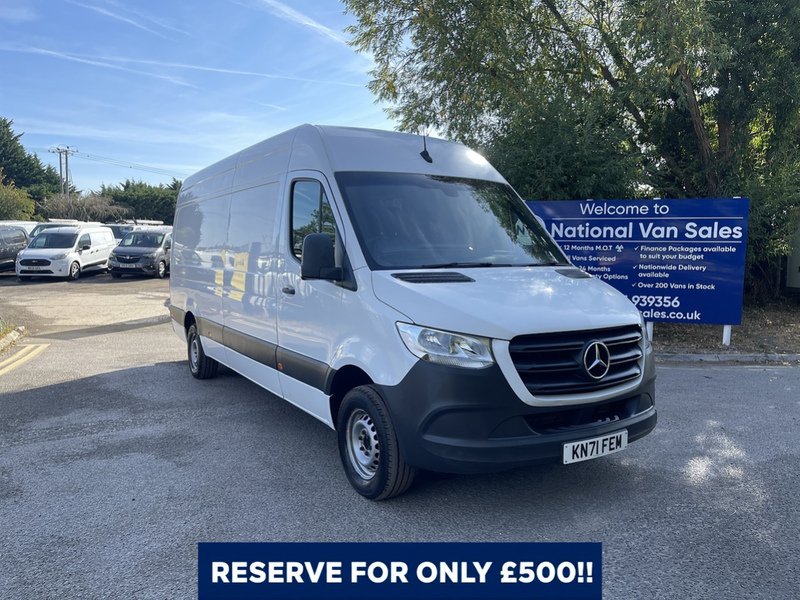 Mercedes-Benz Sprinter 2.0 315 CDI Progressive RWD L3 H2 Euro 6 (s/s) 5dr - U895
