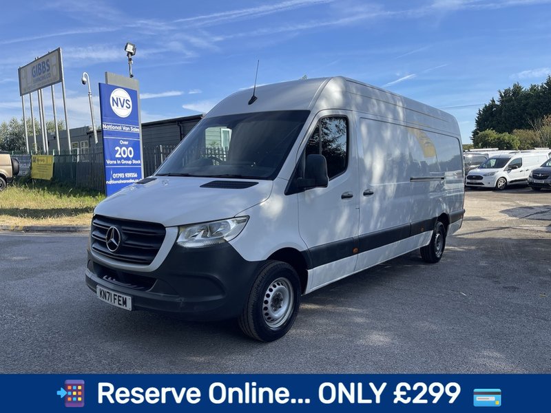 Mercedes-Benz Sprinter 2.0 315 CDI Progressive RWD L3 H2 Euro 6 (s/s) 5dr - U895