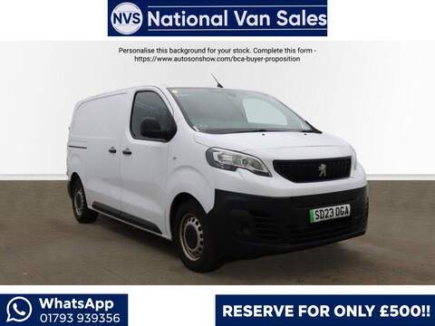 Peugeot e-Expert Expert Professional Premium Panel Van 1 Manual Diesel