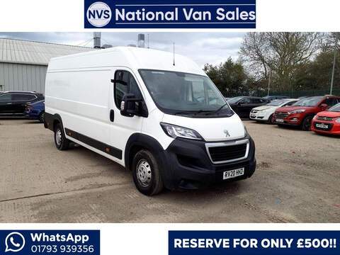 Peugeot Boxer Expert Professional Premium Panel Van 1 Manual Diesel