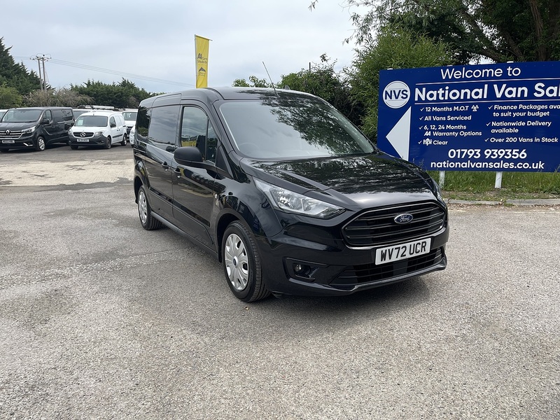 Ford Transit Connect 1.5 240 EcoBlue Trend Crew Van L2 Euro 6 (s/s) 6dr - U901
