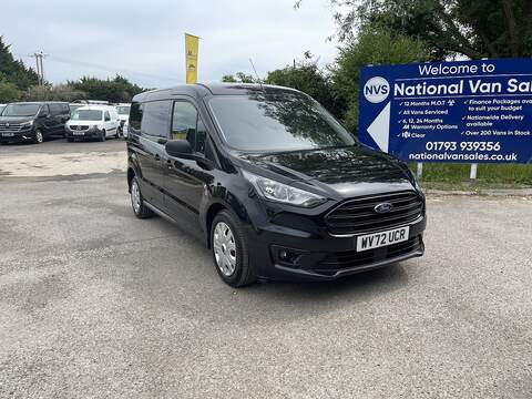 Ford Transit Connect 1.5 240 EcoBlue Trend Crew Van L2 Euro 6 (s/s) 6dr - U901