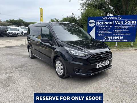 Ford Transit Connect 1.5 240 EcoBlue Trend Crew Van L2 Euro 6 (s/s) 6dr - U901