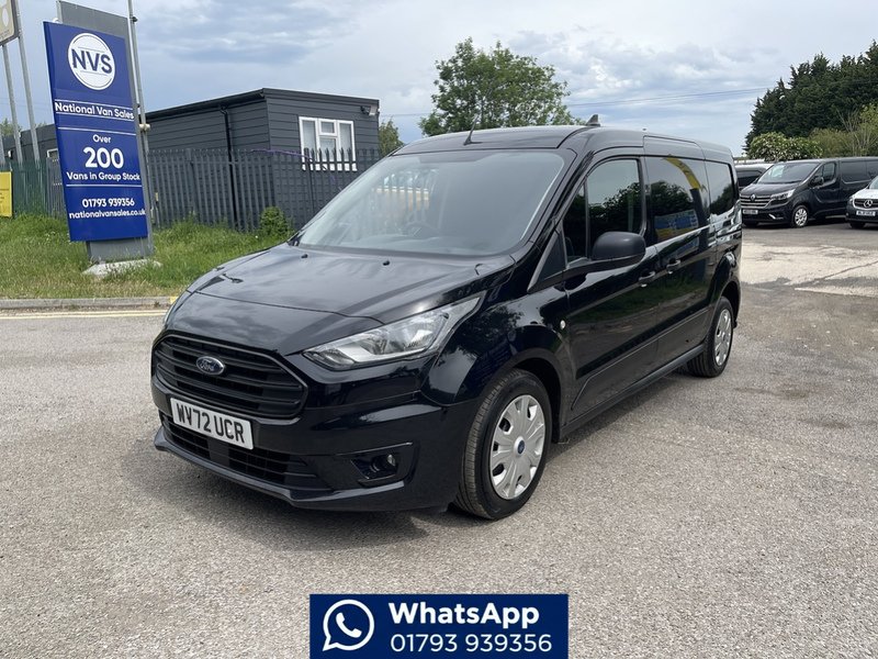 Ford Transit Connect 1.5 240 EcoBlue Trend Crew Van L2 Euro 6 (s/s) 6dr - U901