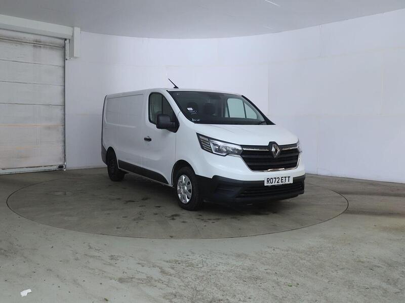Renault Trafic 2.0 dCi Blue SL28 Business L1 H1 Euro 6 (s/s) 5dr - U903