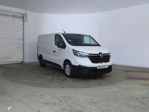 Renault Trafic 2.0 dCi Blue SL28 Business L1 H1 Euro 6 (s/s) 5dr - U903