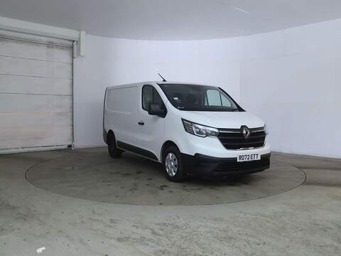 Renault Trafic 2.0 dCi Blue SL28 Business L1 H1 Euro 6 (s/s) 5dr - U903