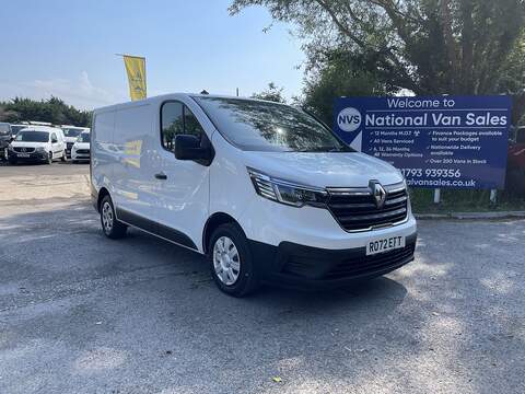 Renault Trafic Trafic Business+ Combi Van 1 Manual Diesel