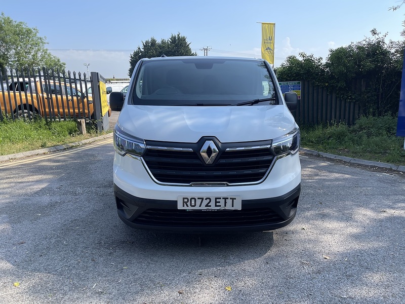 Renault Trafic 2.0 dCi Blue SL28 Business L1 H1 Euro 6 (s/s) 5dr - U903