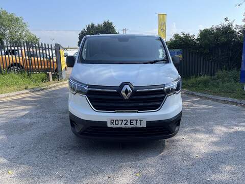 Renault Trafic 2.0 dCi Blue SL28 Business L1 H1 Euro 6 (s/s) 5dr - U903