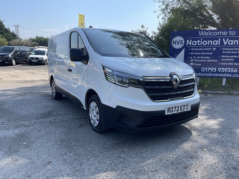Renault Trafic 2.0 dCi Blue SL28 Business L1 H1 Euro 6 (s/s) 5dr - U903