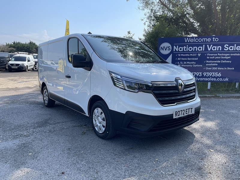Renault Trafic 2.0 dCi Blue SL28 Business L1 H1 Euro 6 (s/s) 5dr - U903