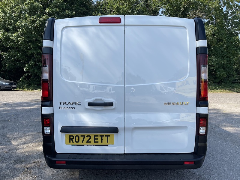 Renault Trafic 2.0 dCi Blue SL28 Business L1 H1 Euro 6 (s/s) 5dr - U903