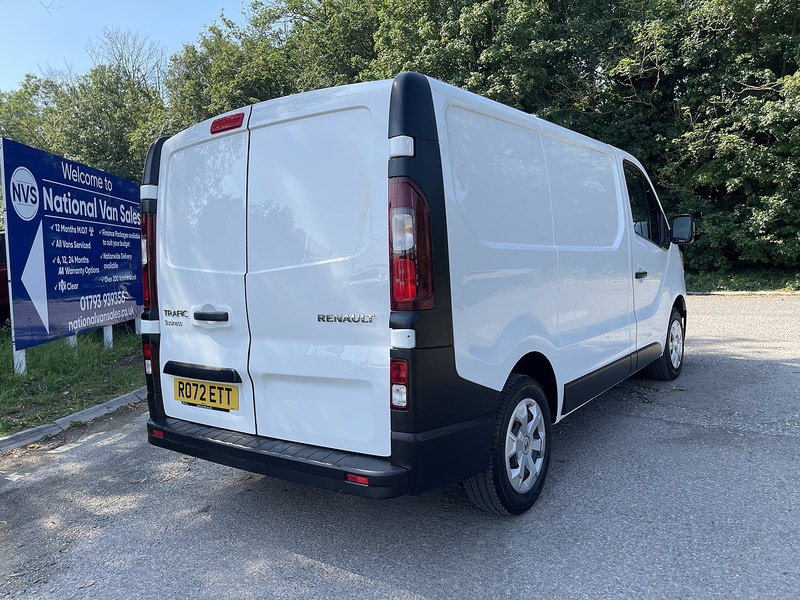 Renault Trafic 2.0 dCi Blue SL28 Business L1 H1 Euro 6 (s/s) 5dr - U903