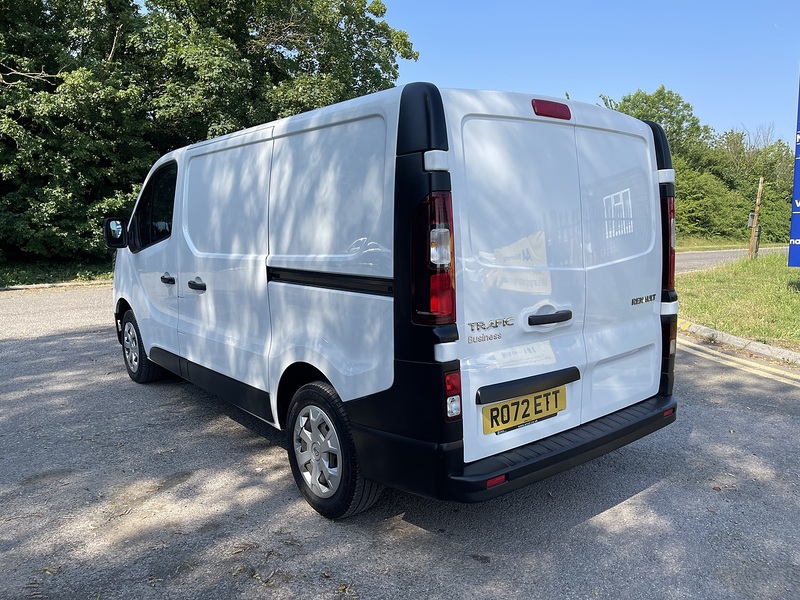 Renault Trafic 2.0 dCi Blue SL28 Business L1 H1 Euro 6 (s/s) 5dr - U903