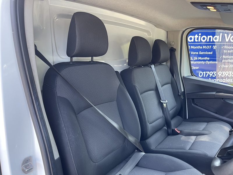 Renault Trafic 2.0 dCi Blue SL28 Business L1 H1 Euro 6 (s/s) 5dr - U903
