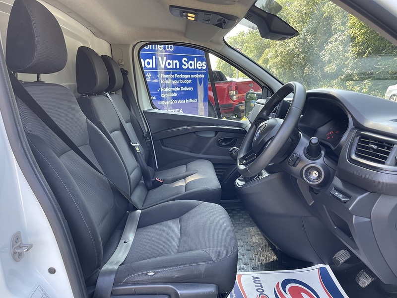Renault Trafic 2.0 dCi Blue SL28 Business L1 H1 Euro 6 (s/s) 5dr - U903
