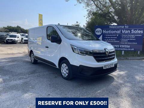 Renault Trafic 2.0 dCi Blue SL28 Business L1 H1 Euro 6 (s/s) 5dr - U903