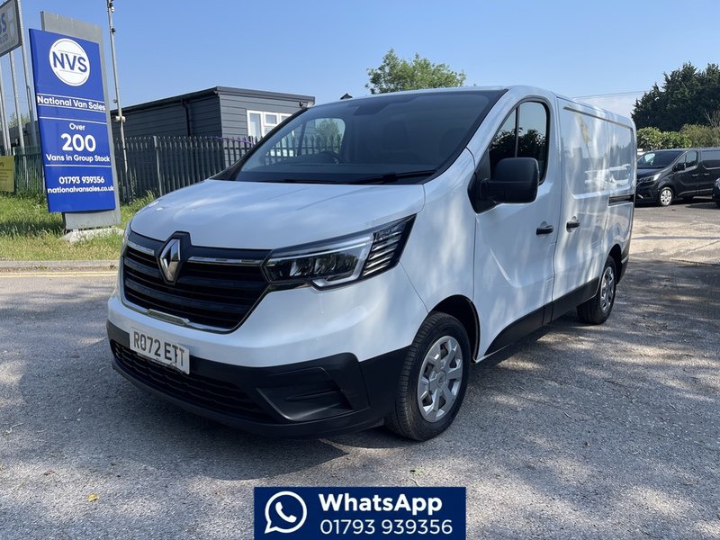 Renault Trafic 2.0 dCi Blue SL28 Business L1 H1 Euro 6 (s/s) 5dr - U903