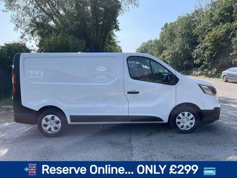 Renault Trafic 2.0 dCi Blue SL28 Business L1 H1 Euro 6 (s/s) 5dr - U903