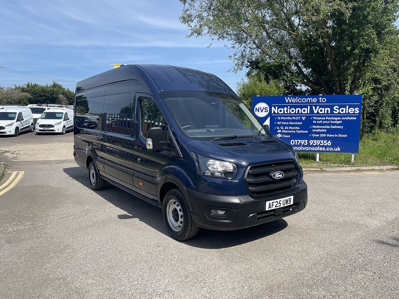 Ford Transit 2.0 350 EcoBlue Leader RWD L4 H3 Euro 6 (s/s) 5dr - U906
