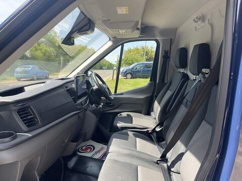 Ford Transit 2.0 350 EcoBlue Leader RWD L4 H3 Euro 6 (s/s) 5dr - U906