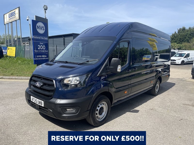 Ford Transit 2.0 350 EcoBlue Leader RWD L4 H3 Euro 6 (s/s) 5dr - U906