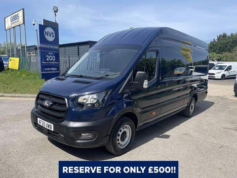 Ford Transit 2.0 350 EcoBlue Leader RWD L4 H3 Euro 6 (s/s) 5dr - U906