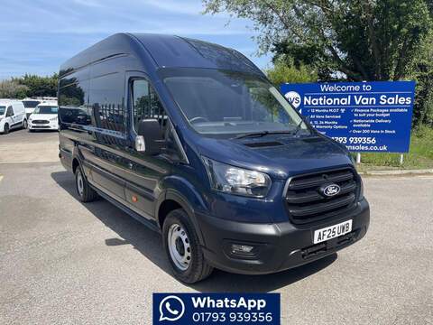 Ford Transit 2.0 350 EcoBlue Leader RWD L4 H3 Euro 6 (s/s) 5dr - U906