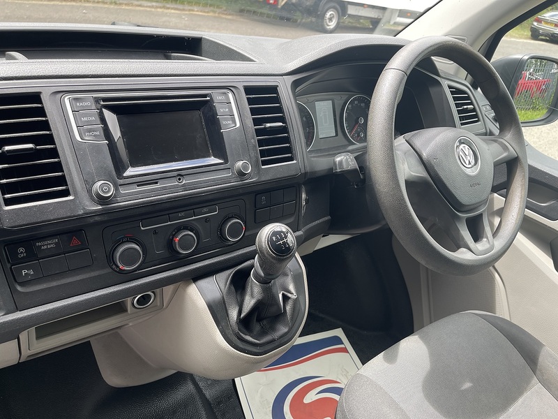 Volkswagen Transporter 2.0 TSI T28 Startline FWD SWB Euro 6 (s/s) 5dr - U907