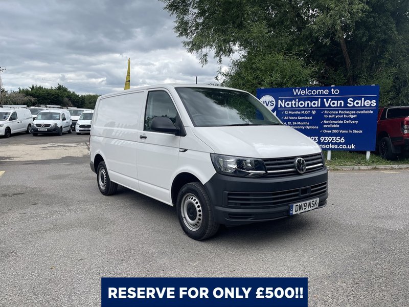 Volkswagen Transporter 2.0 TSI T28 Startline FWD SWB Euro 6 (s/s) 5dr - U907