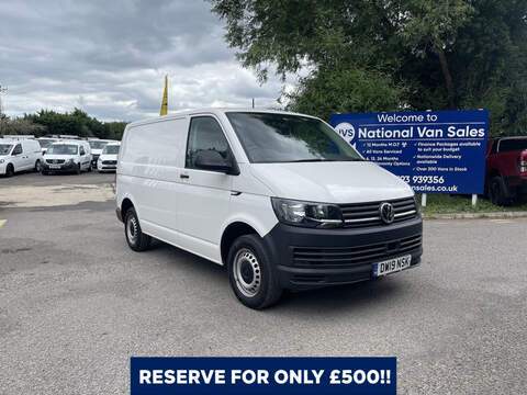 Volkswagen Transporter 2.0 TSI T28 Startline FWD SWB Euro 6 (s/s) 5dr - U907