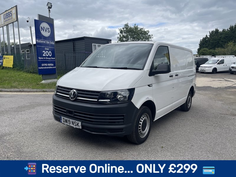 Volkswagen Transporter 2.0 TSI T28 Startline FWD SWB Euro 6 (s/s) 5dr - U907