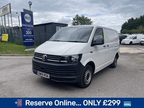 Volkswagen Transporter 2.0 TSI T28 Startline FWD SWB Euro 6 (s/s) 5dr - U907