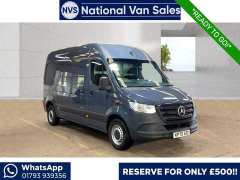Mercedes-Benz eSprinter Sprinter Progressive Panel Van 1 Manual Diesel