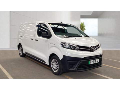 Toyota ProAce ProAce Icon Panel Van Automatic Electric - U915