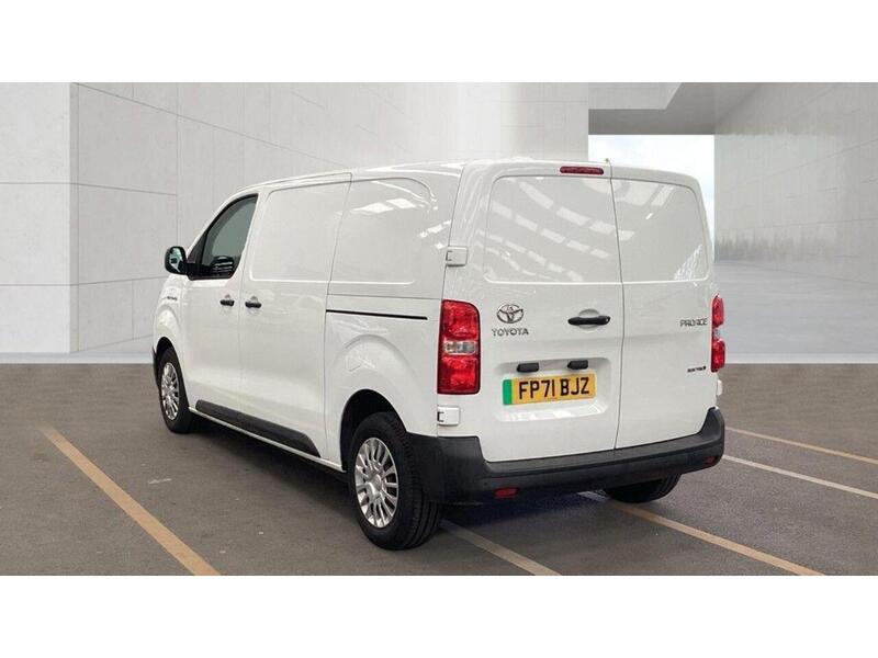 Toyota ProAce ProAce Icon Panel Van Automatic Electric - U915