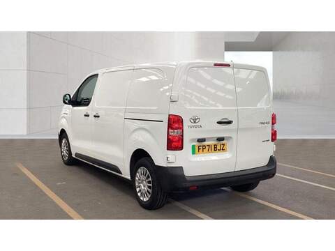 Toyota ProAce ProAce Icon Panel Van Automatic Electric - U915