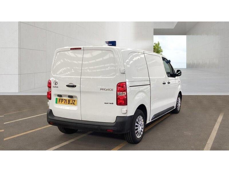 Toyota ProAce ProAce Icon Panel Van Automatic Electric - U915