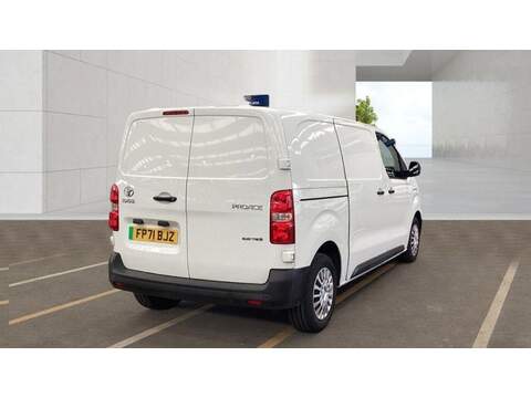 Toyota ProAce ProAce Icon Panel Van Automatic Electric - U915