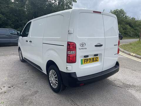 Toyota ProAce ProAce Icon Panel Van Automatic Electric - U915