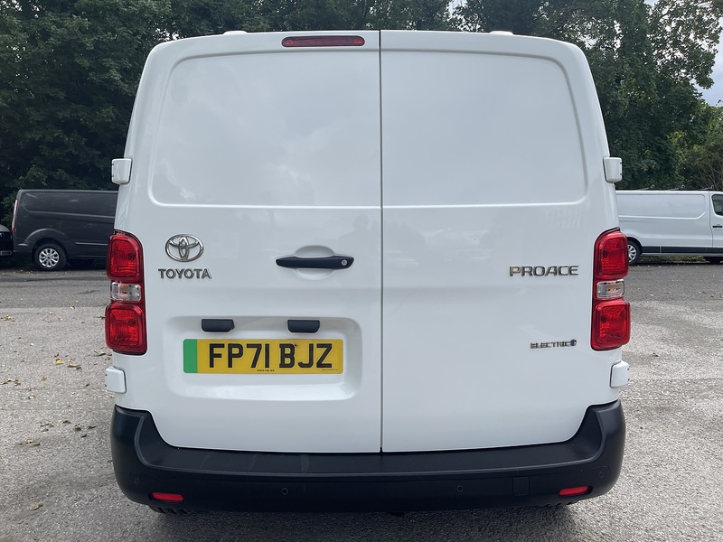 Toyota ProAce ProAce Icon Panel Van Automatic Electric - U915
