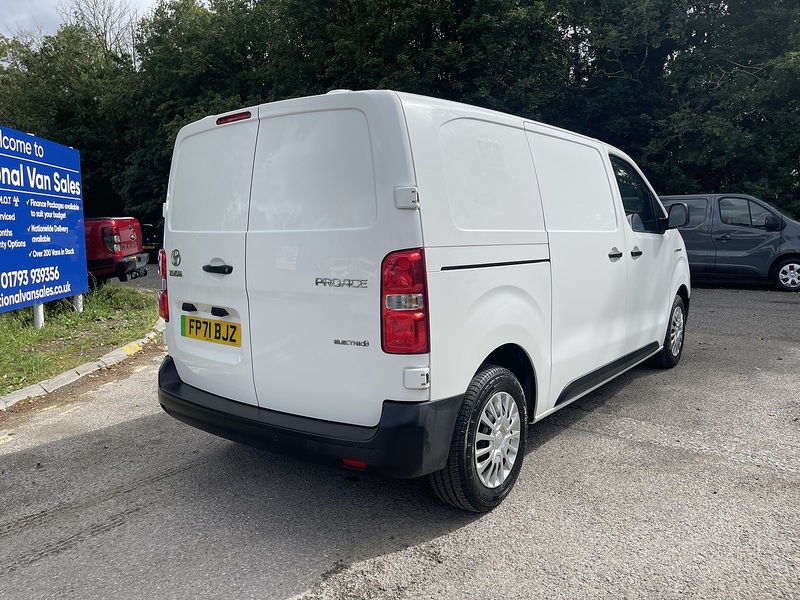 Toyota ProAce ProAce Icon Panel Van Automatic Electric - U915