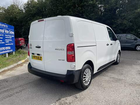 Toyota ProAce ProAce Icon Panel Van Automatic Electric - U915