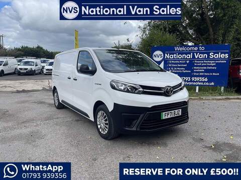 Toyota ProAce ProAce Icon Panel Van 1 Manual Diesel